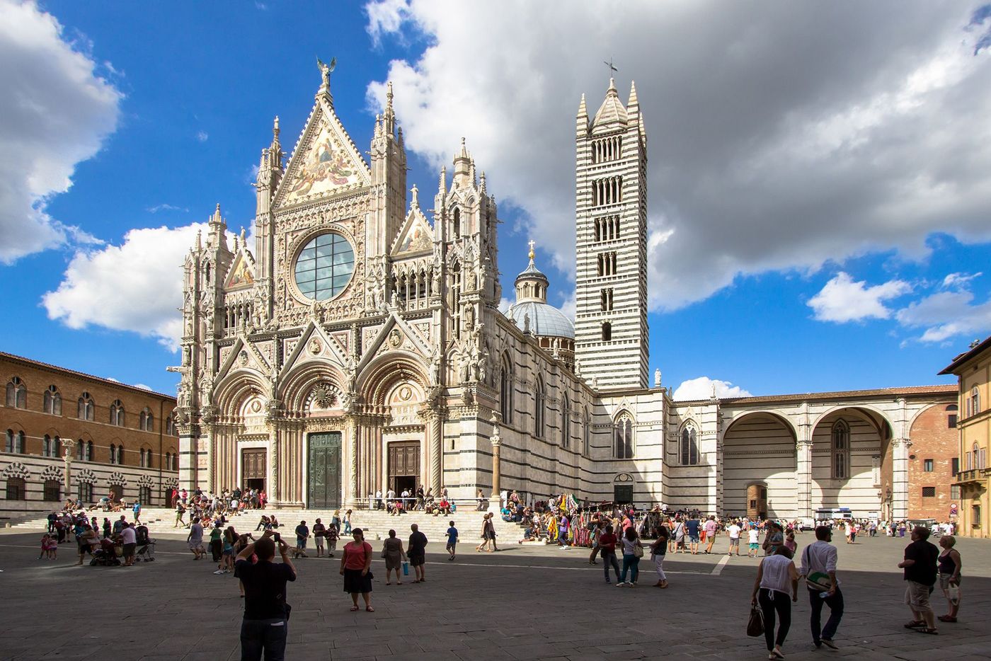 Sienne Duomo