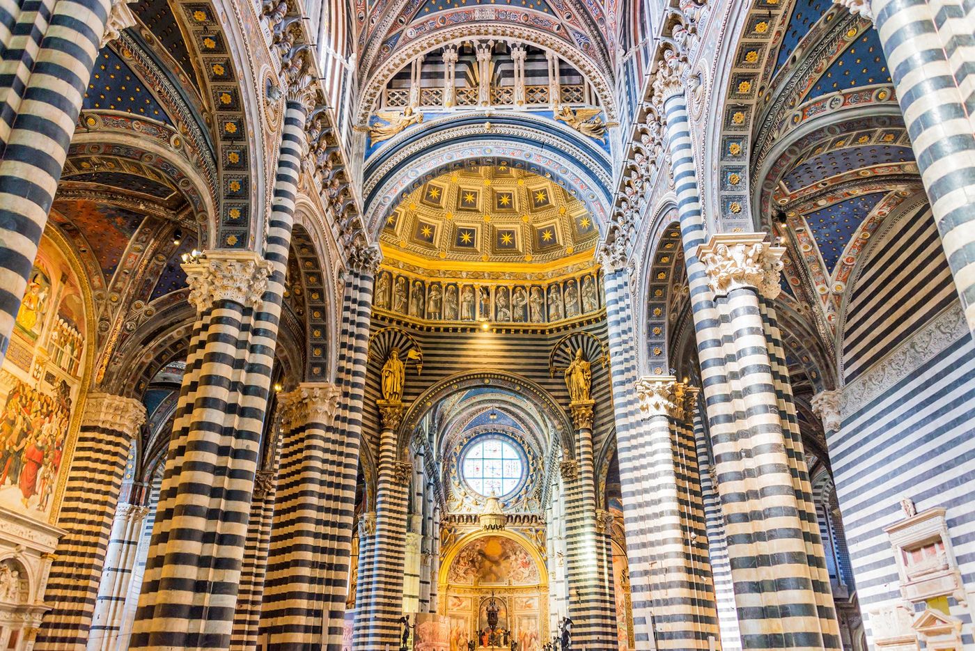 Sienne Intérieur Duomo