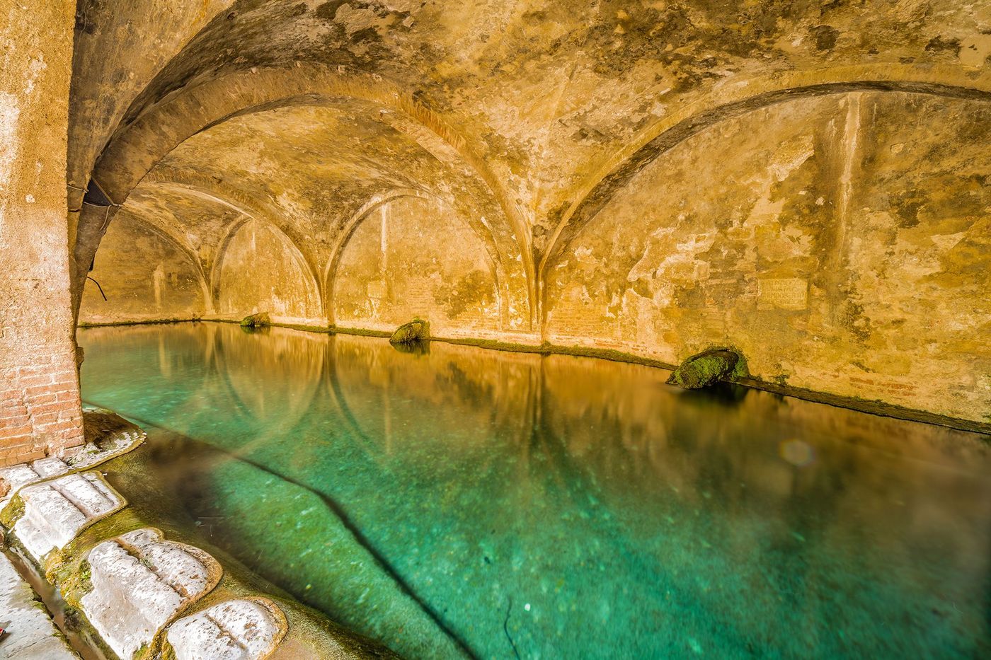 Sienne Fontaine Fontebranda