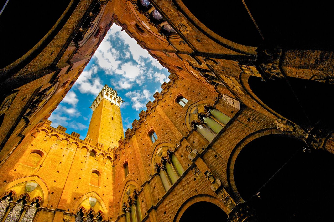 Sienne Palazzo Pubblico