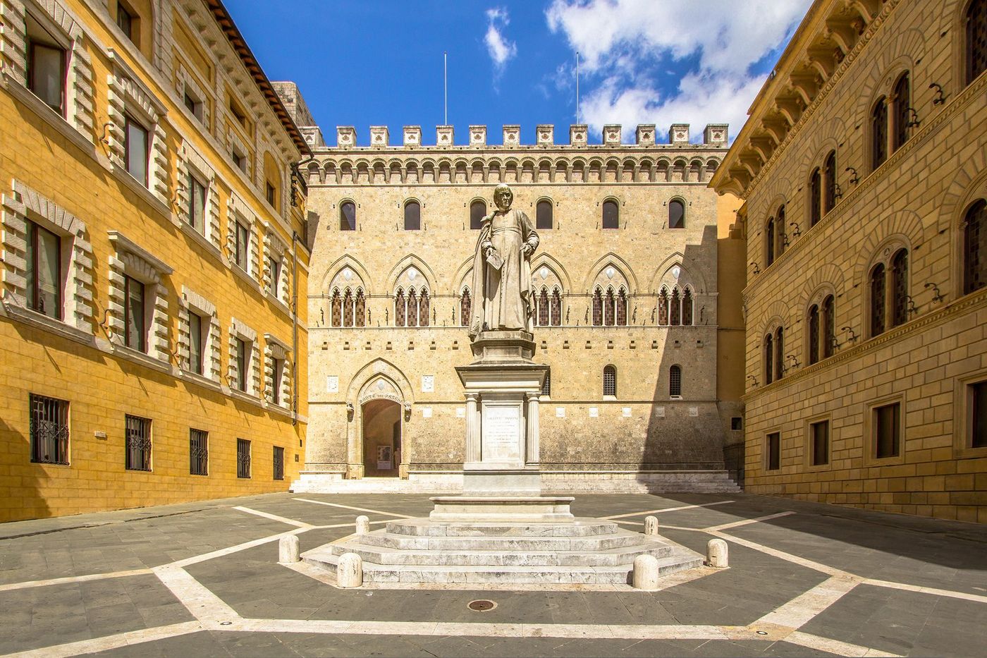 Sienne Palazzo Salimbeni