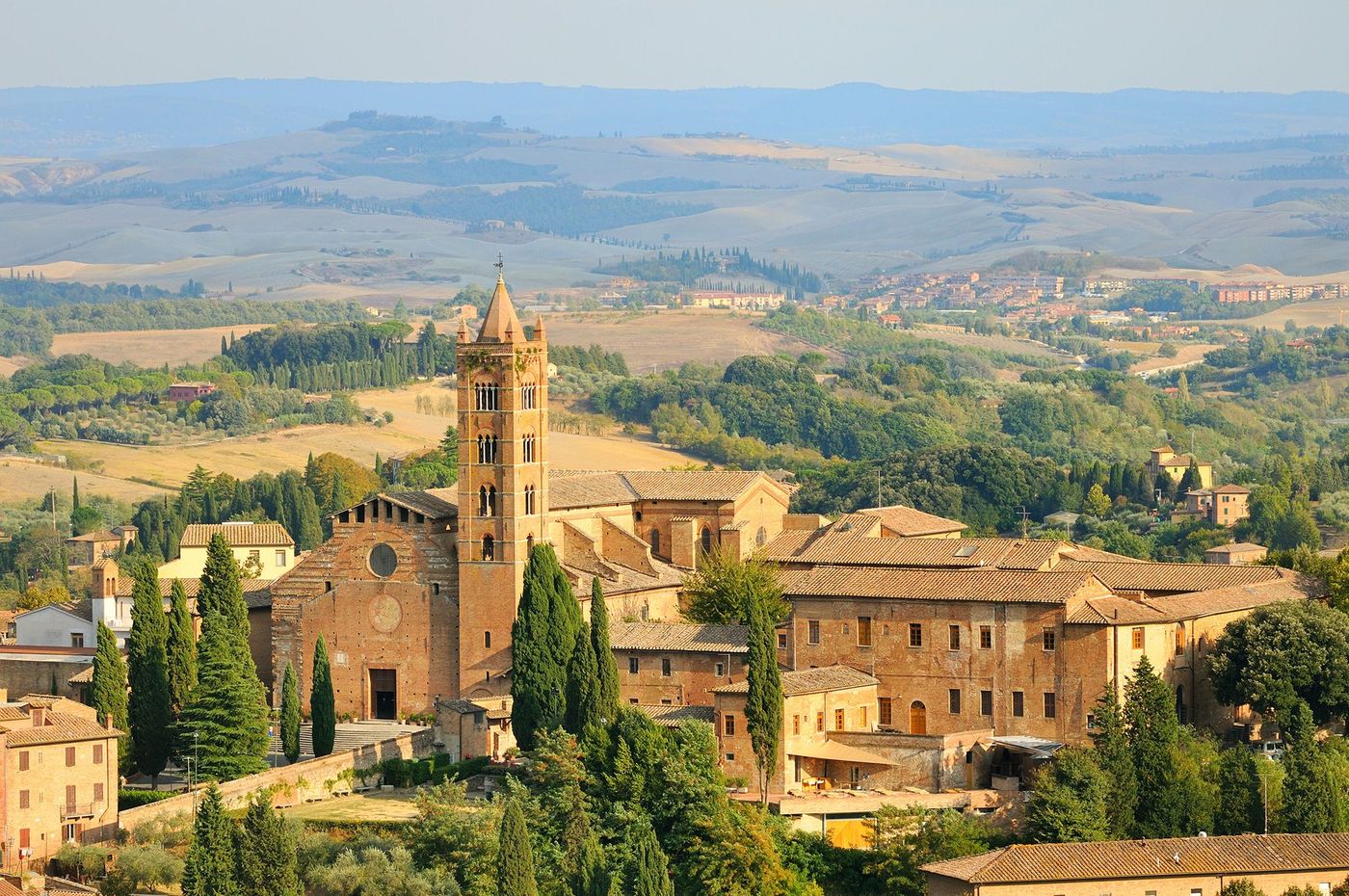 Sienne Santa Maria dei Servi