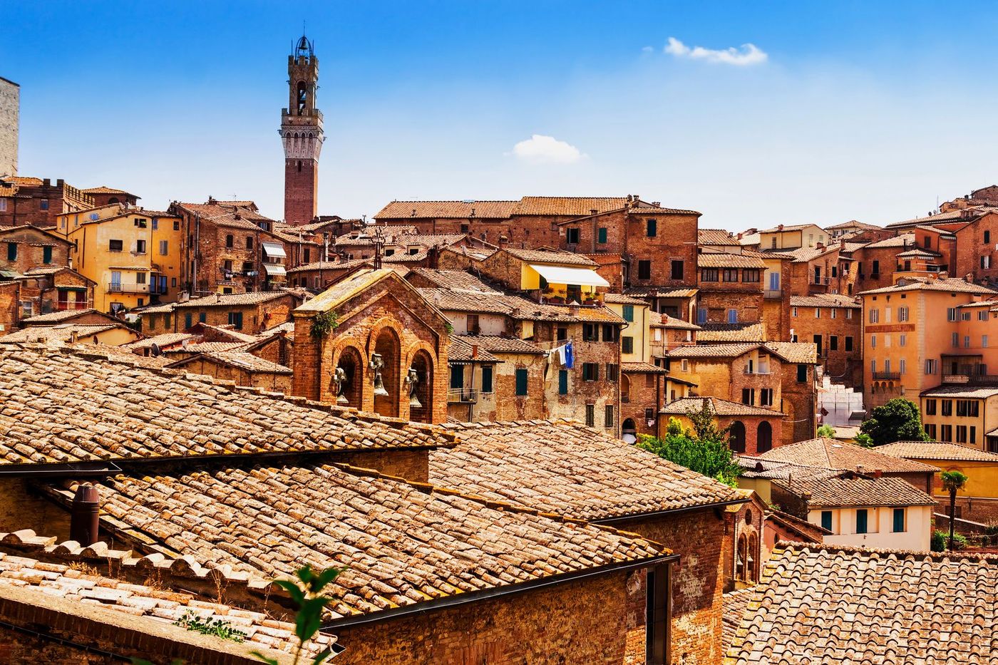 Sienne Toscane Vieille Ville