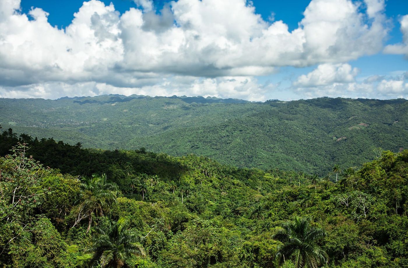 Cuba Sierra Maestra