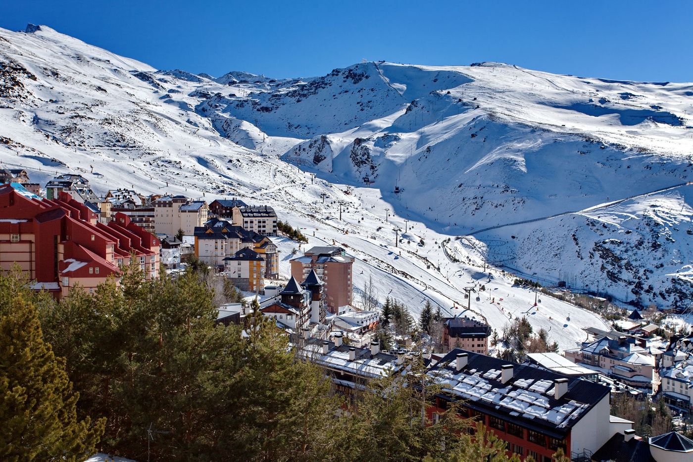 Sierra Nevada Ski Espagne