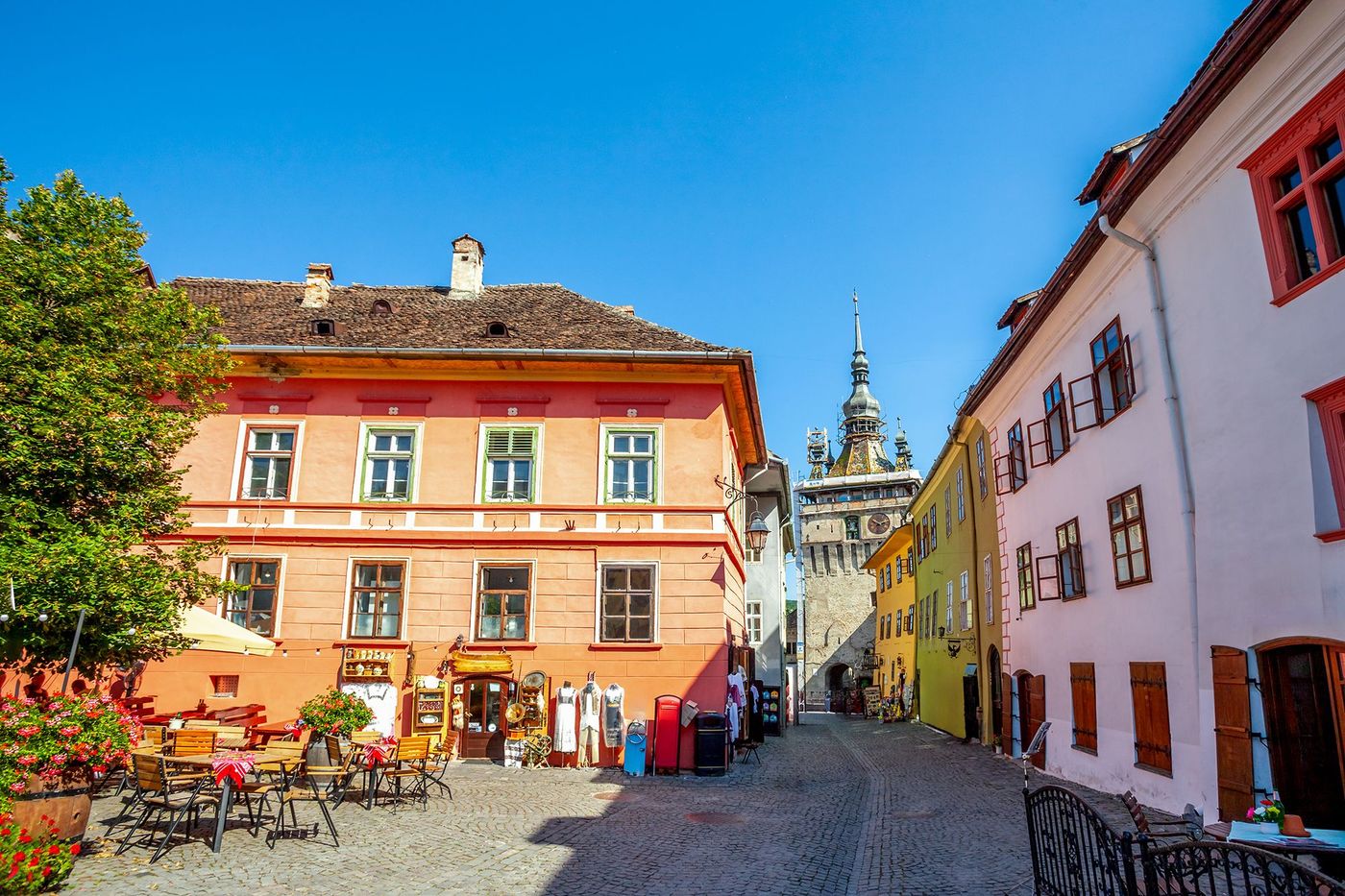 Sighișoara - tour de l’Horloge