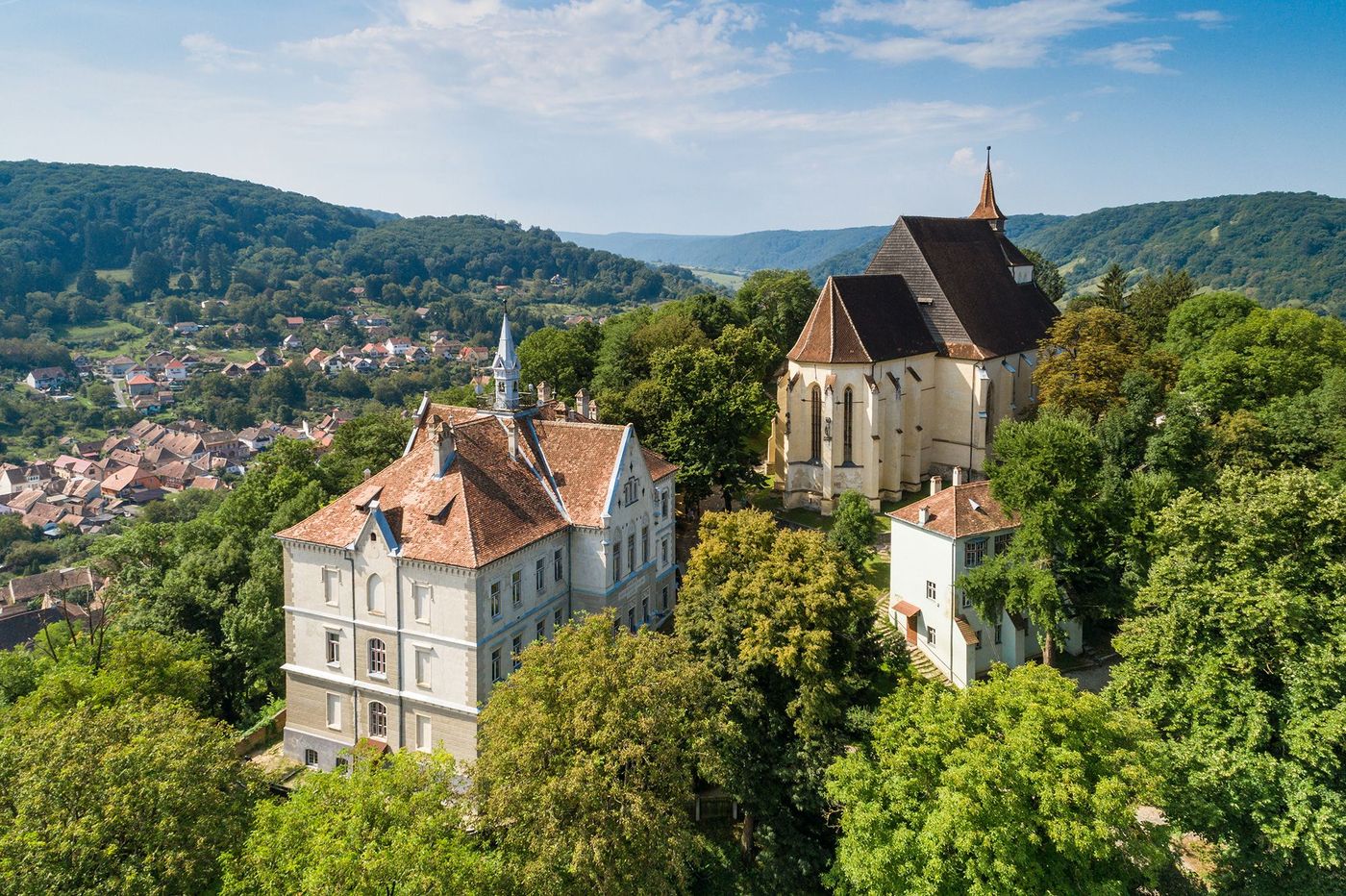 Eglise de la Colline - Sighișoara