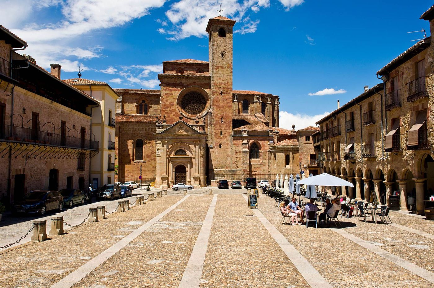 Sigüenza - cathédrale Santa María