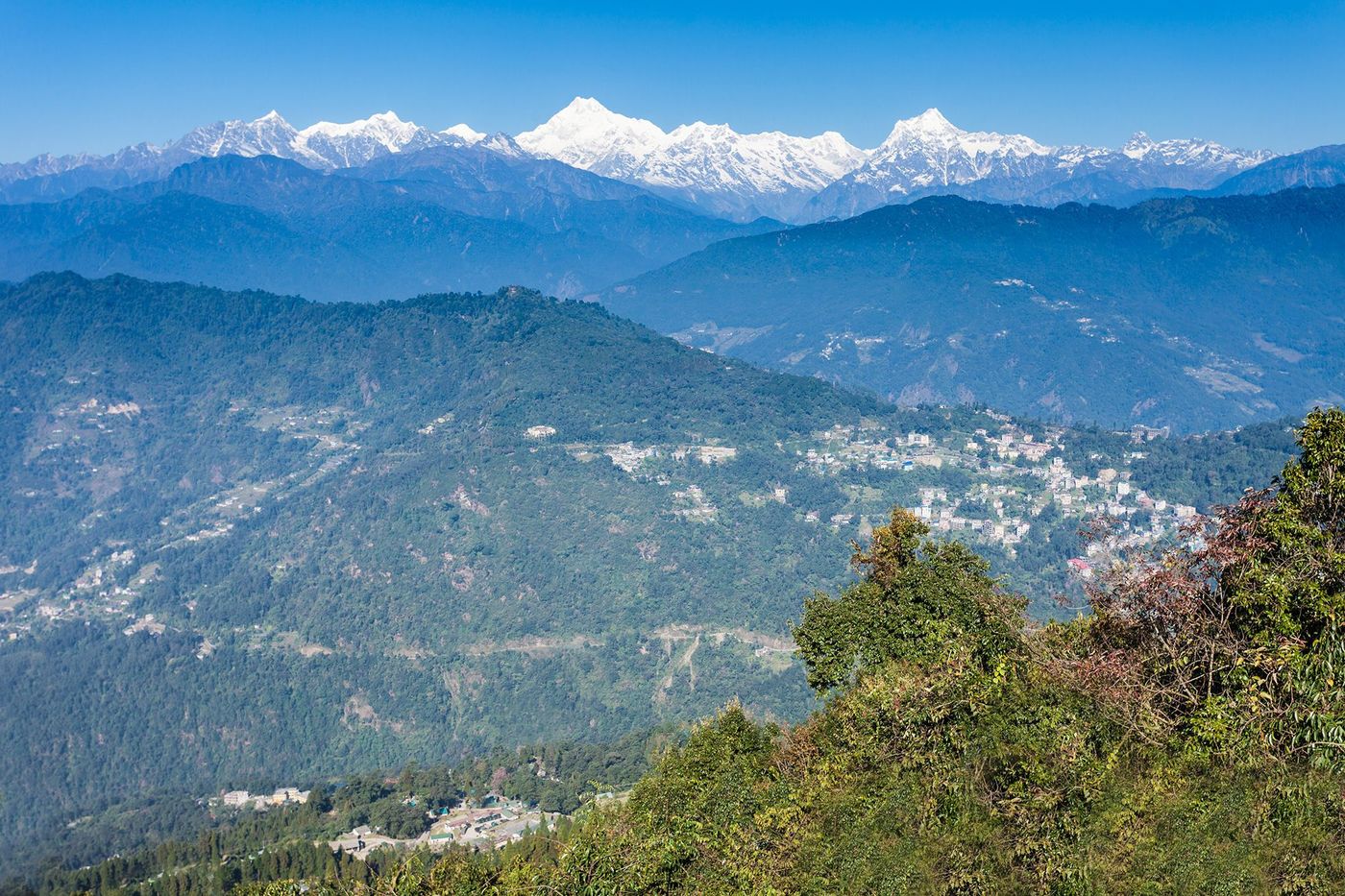 Sikkim Gangtok Kangchenjunga Hanuman Tok Viewpoint