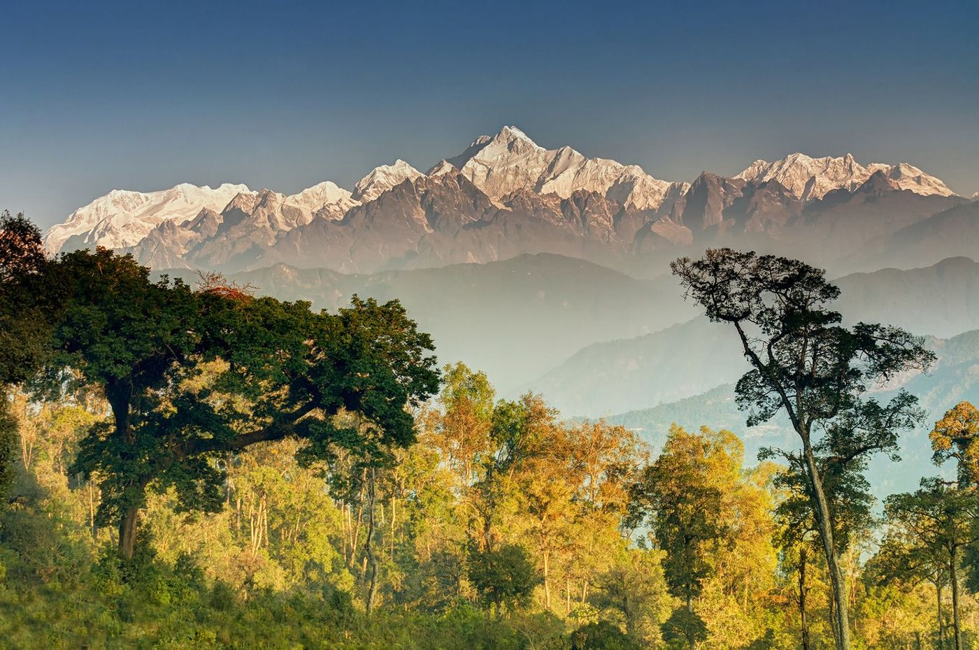 Inde Sikkim Massif du Kangchenjunga