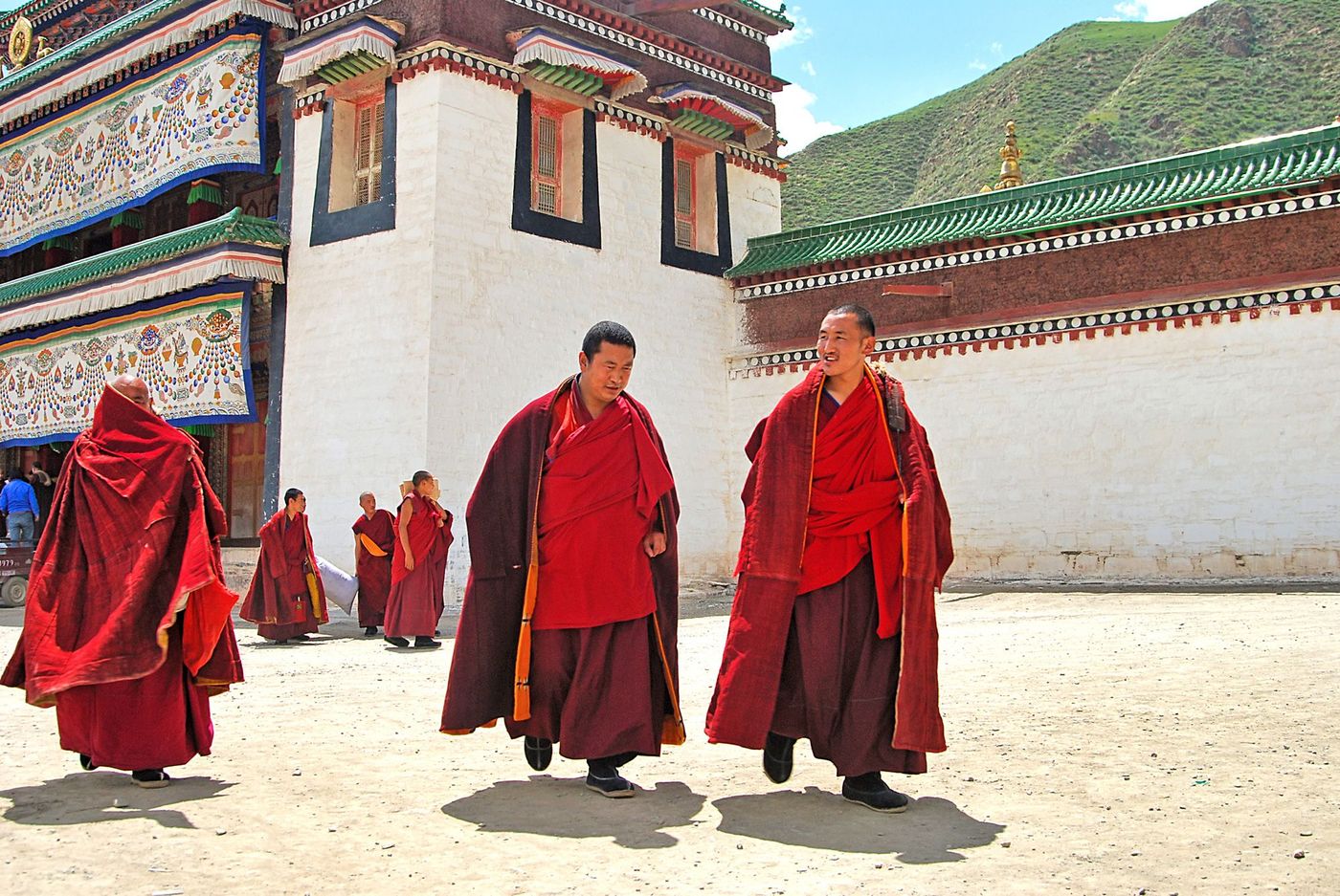 Sikkim Monastère de Labrang