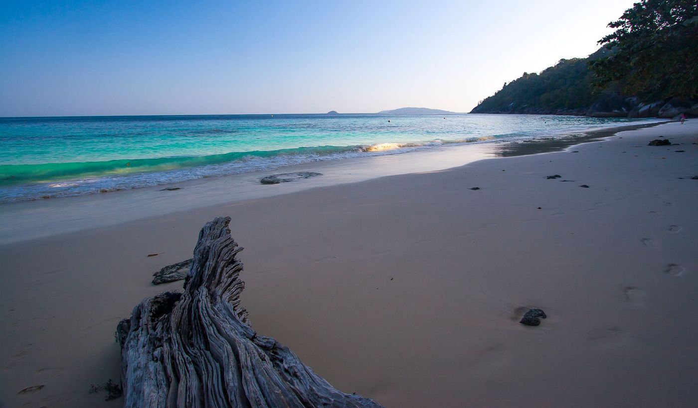 Thaïlande Plage à Mu Ko Similan