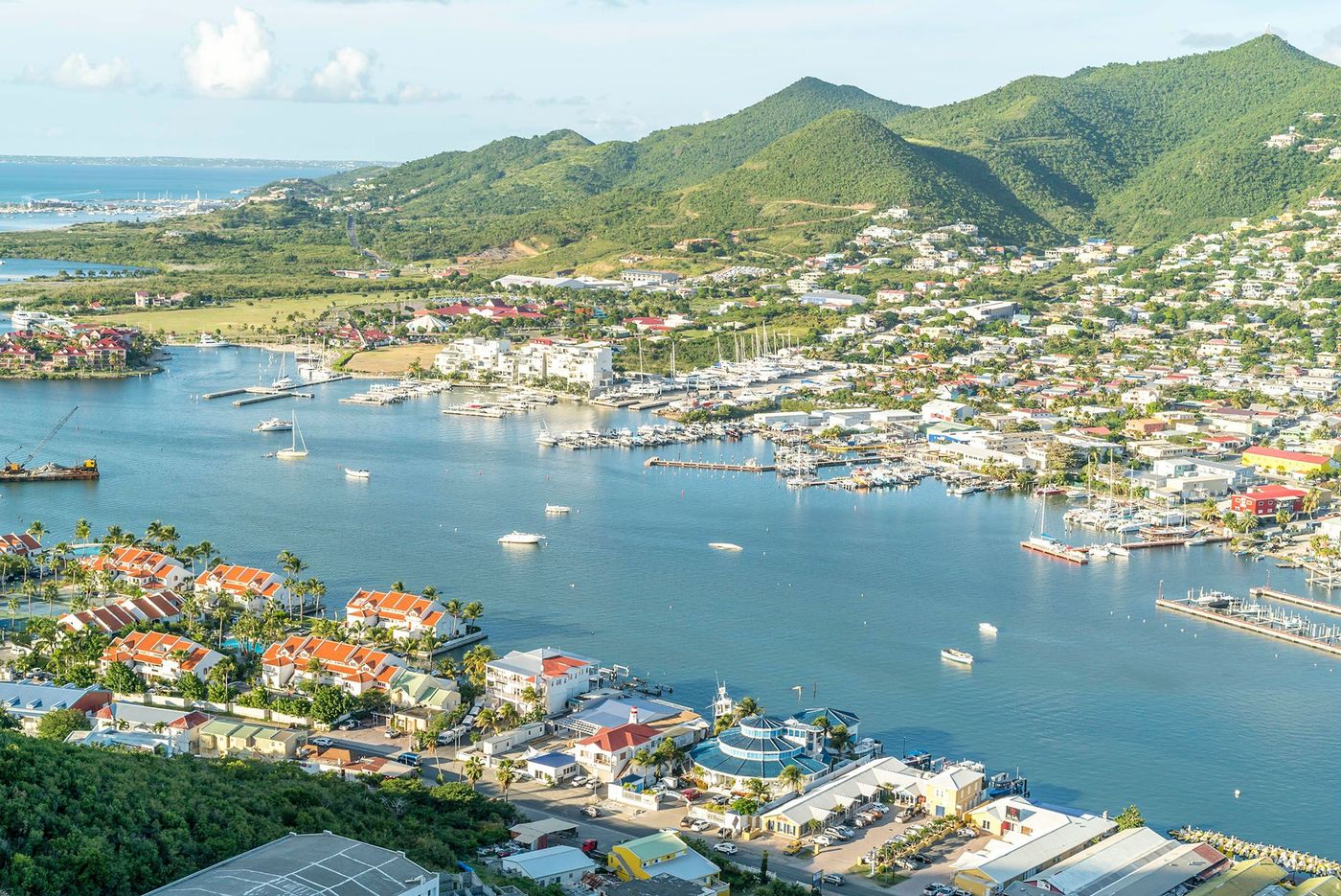 Simpson Bay - Antilles néerlandaises