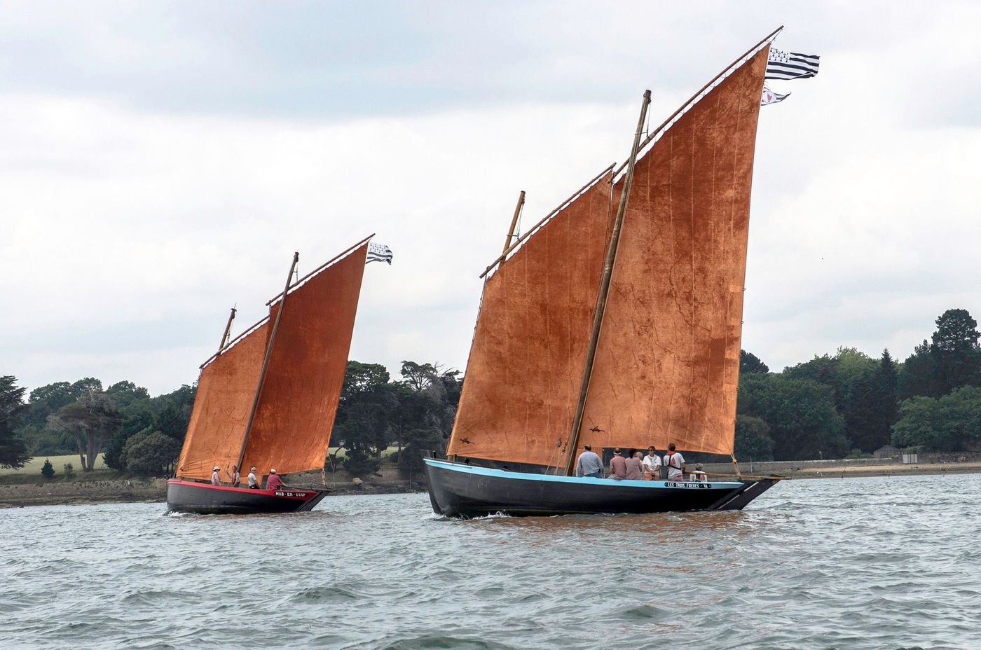Sinagot Bateaux Morbihan