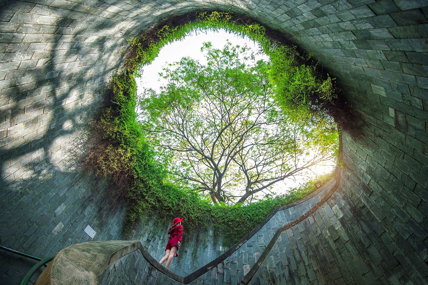 Singapour Fort Canning Park