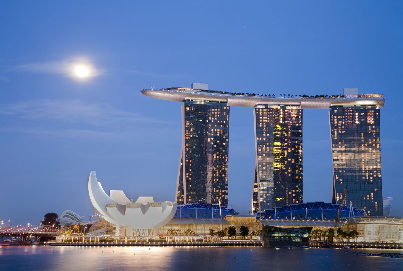 Singapour Marina Bay Sands