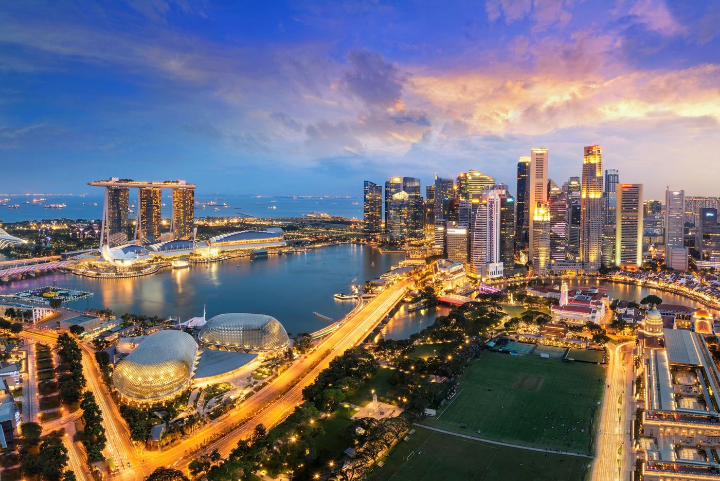 Singapour Marina Ville
