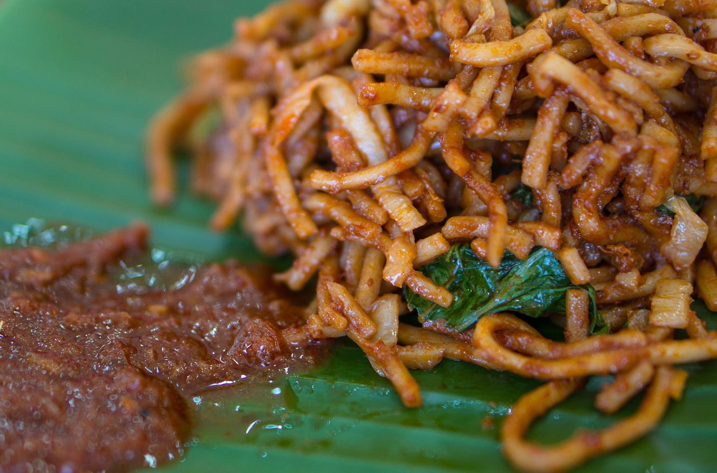 Singapour Mie Goreng