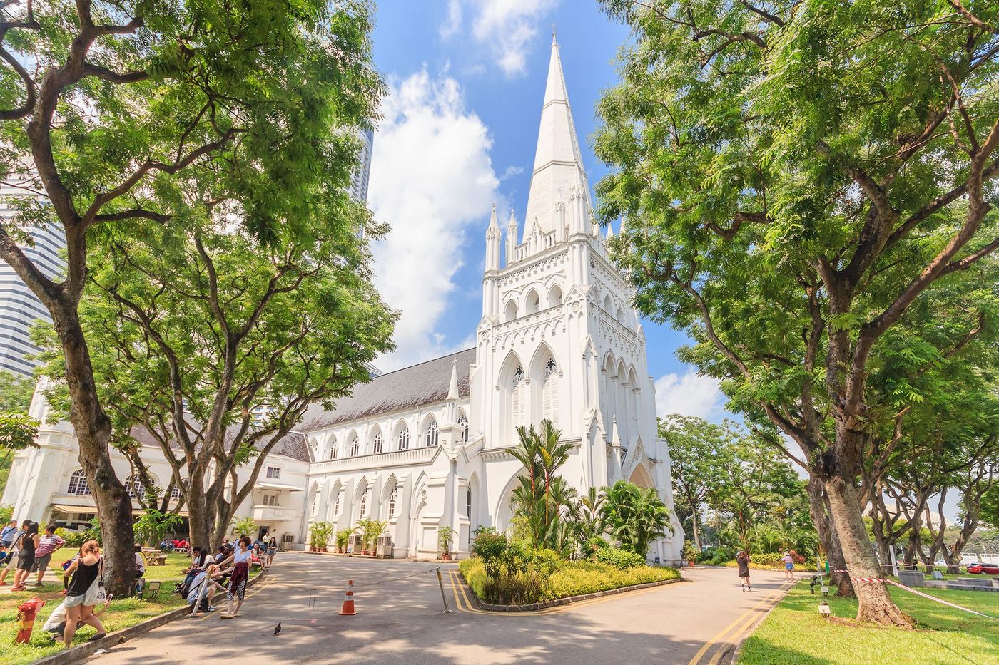 Singapour Cathédrale Saint-Andrew's