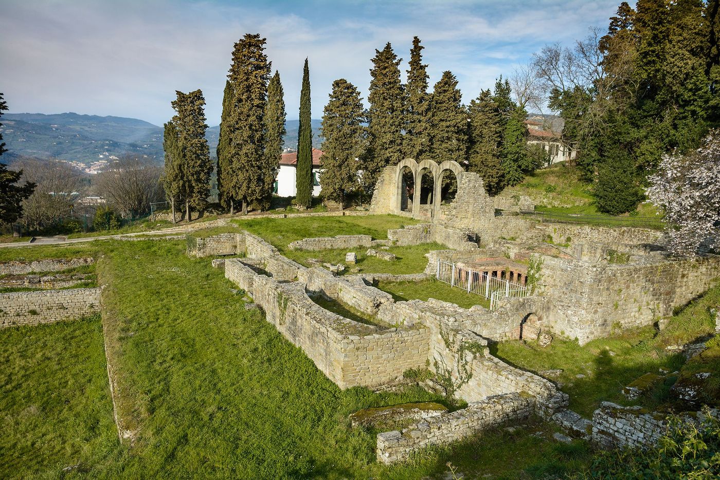 Site archéologique de Fiesole