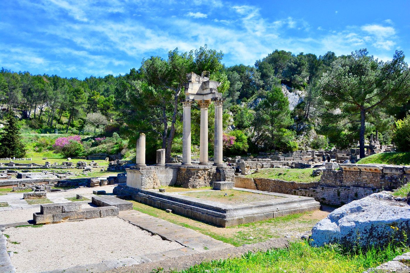 Site archéologique de Glanum