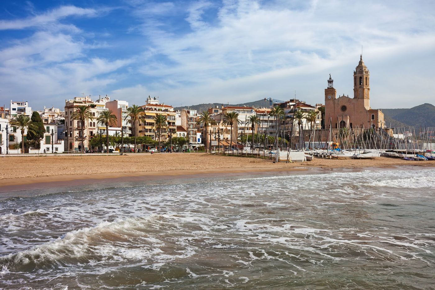 Sitges Barcelone Espagne