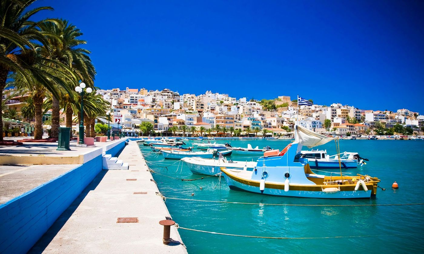 Sitia, Crète