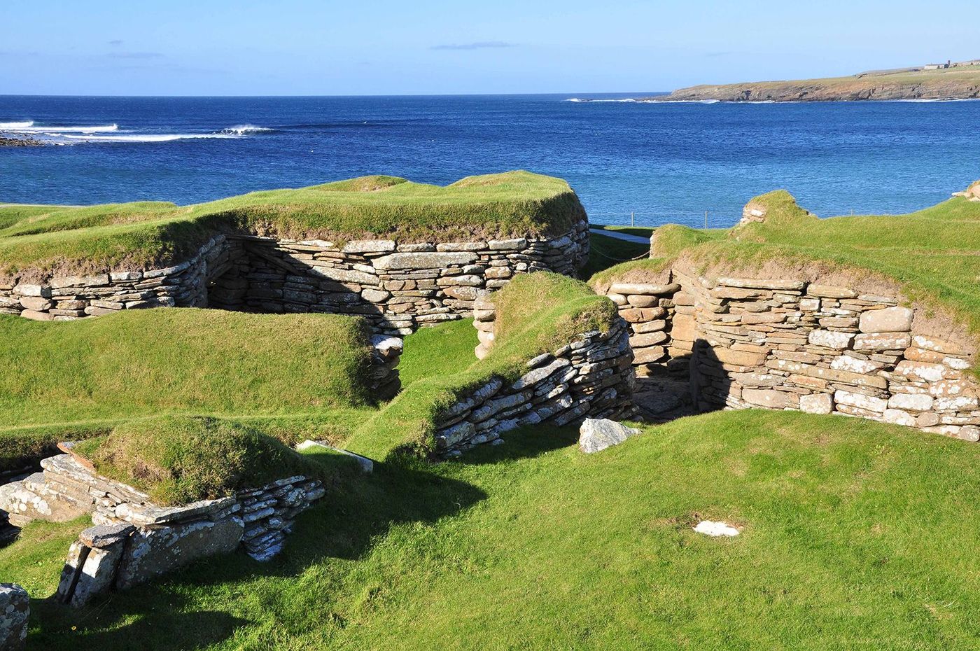 Ecosse Orcades Skara Brae