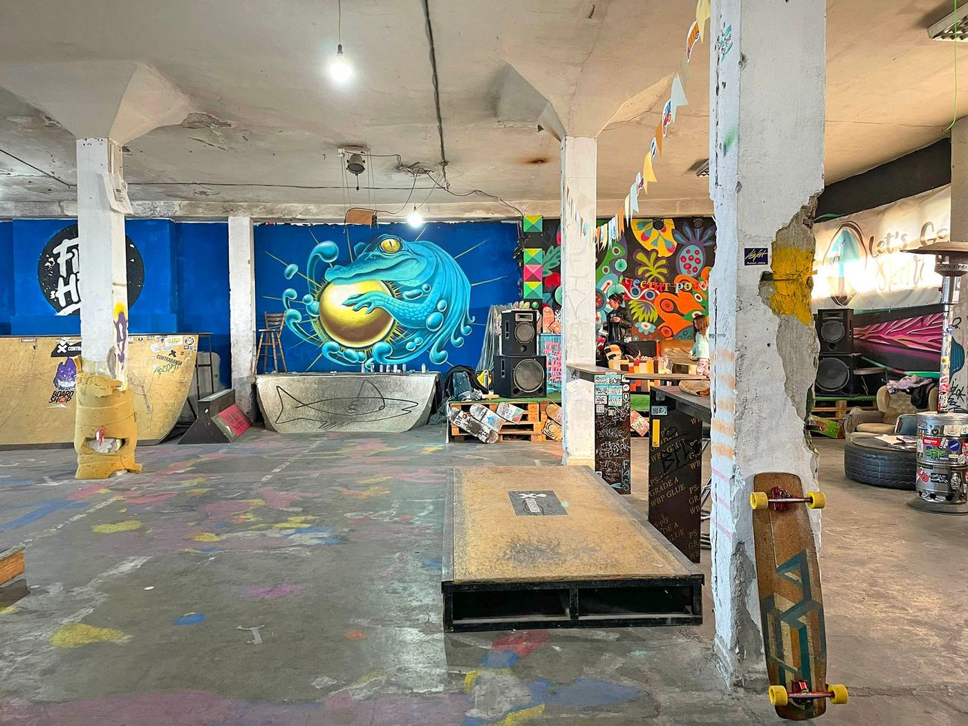 Sofia - Skate park de Culture Lab
