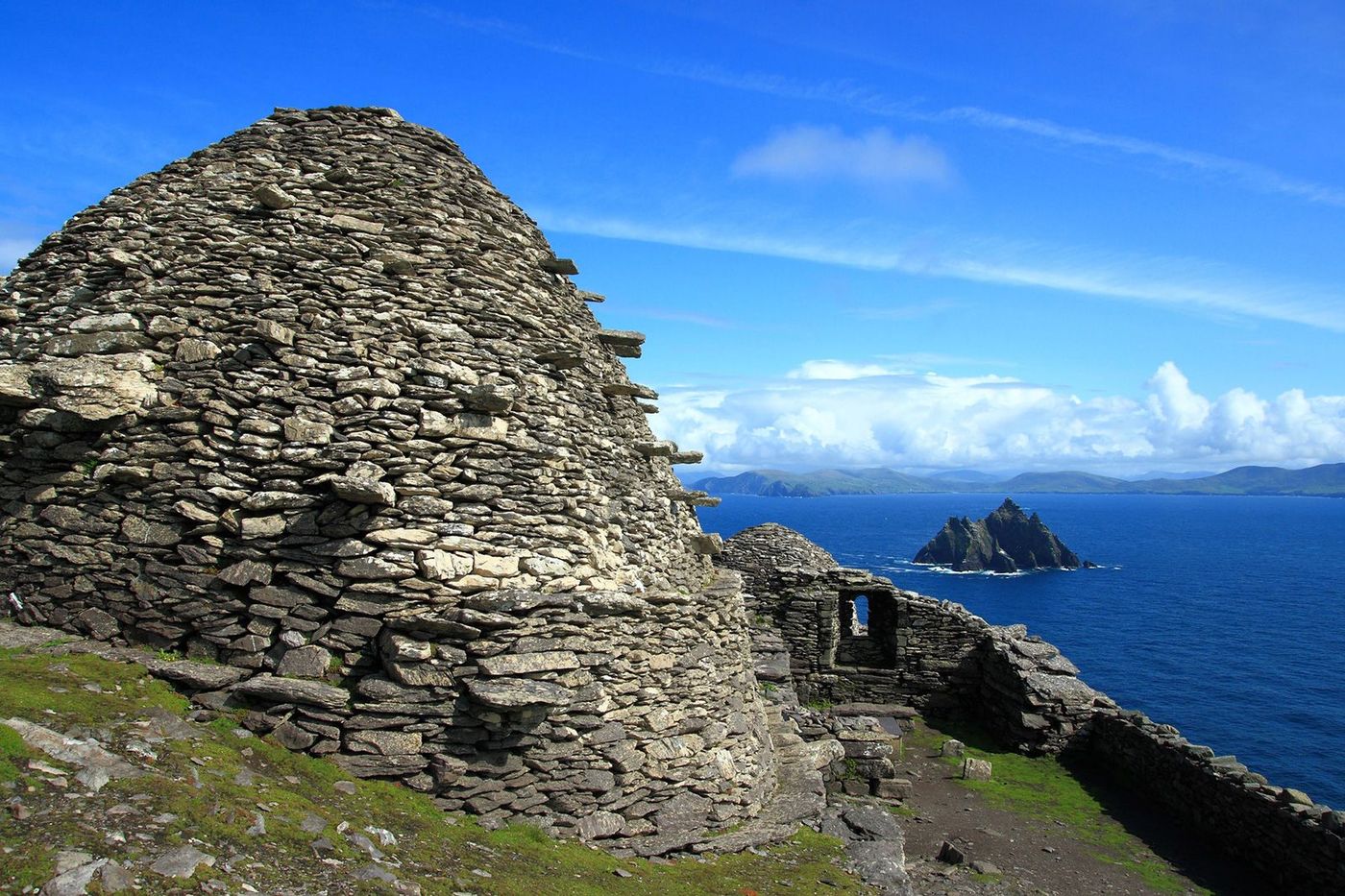 Irlande Skellig Michael