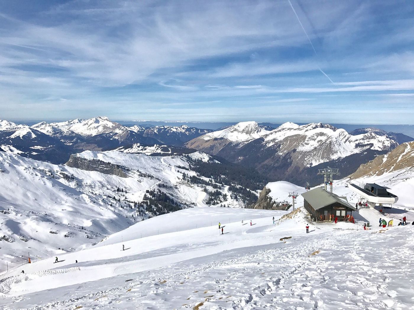 Alpes Avoriaz Ski