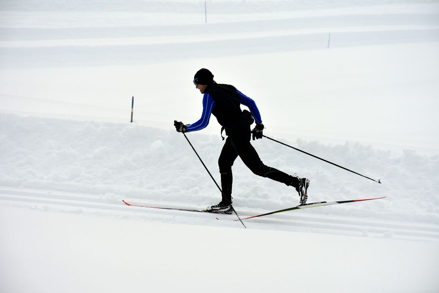 Alpes Ski de fond