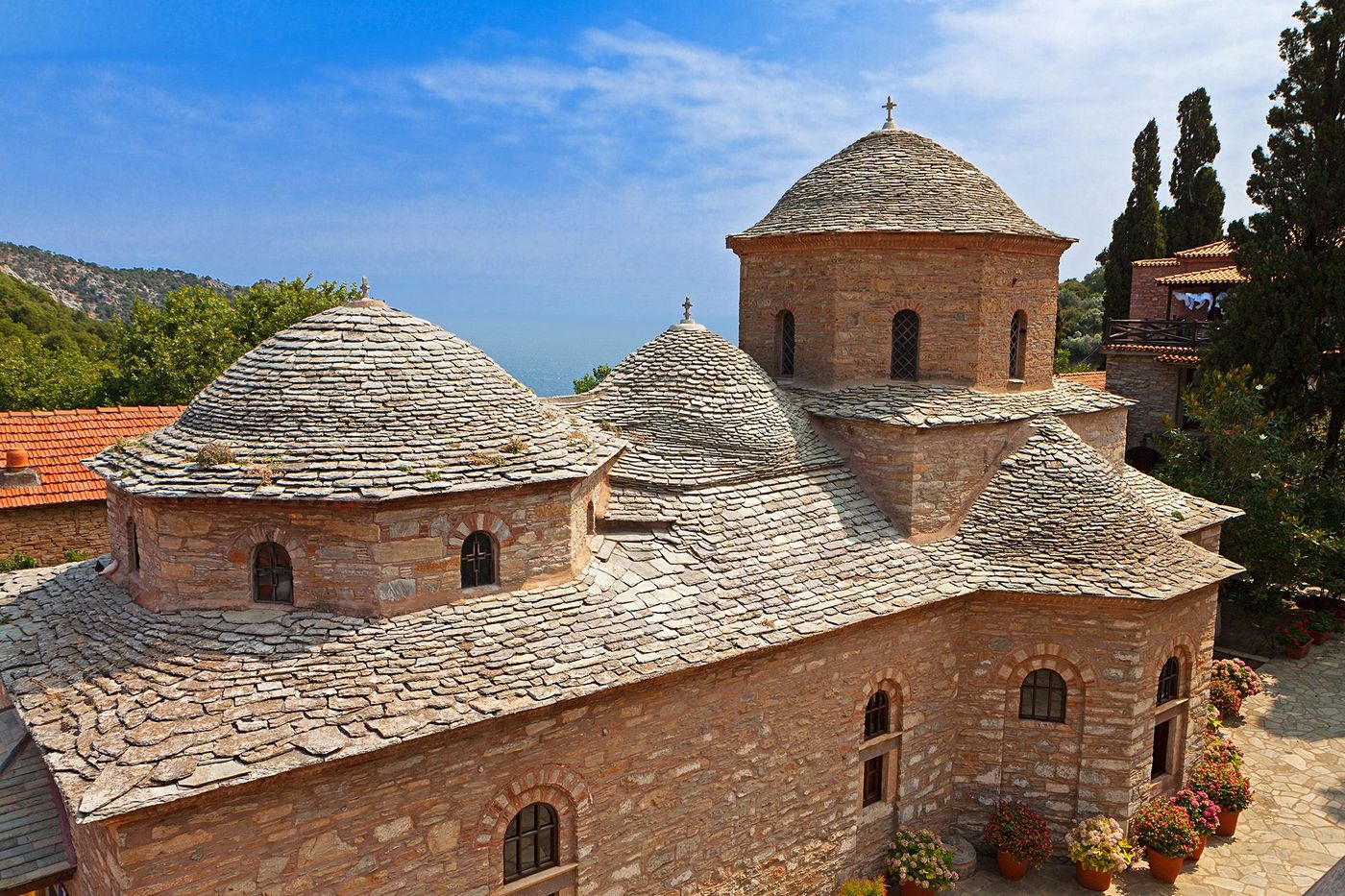 Skiathos - monastère d’Evangélistria