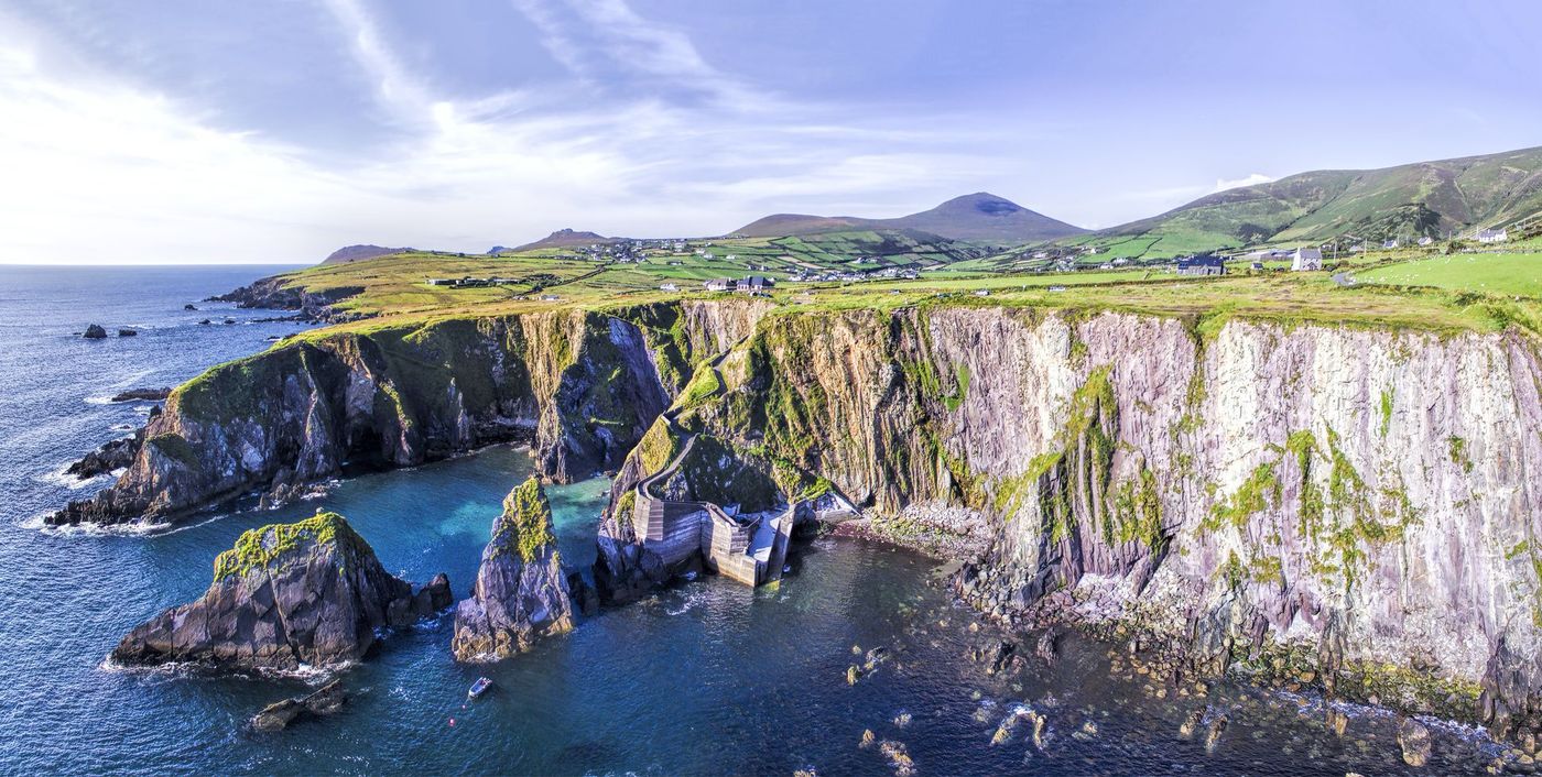 Dingle Péninsule Irlande Slea Head