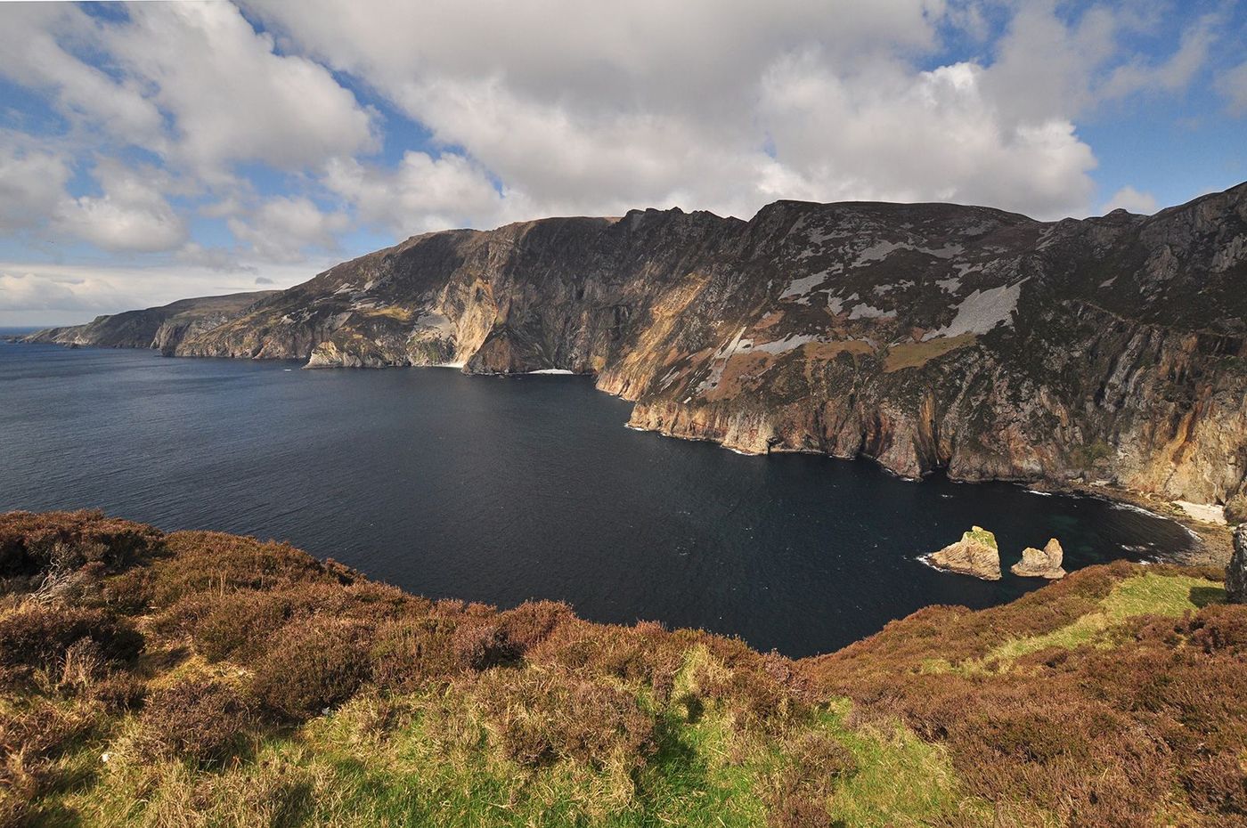 Irlande Falaises de Slieve League