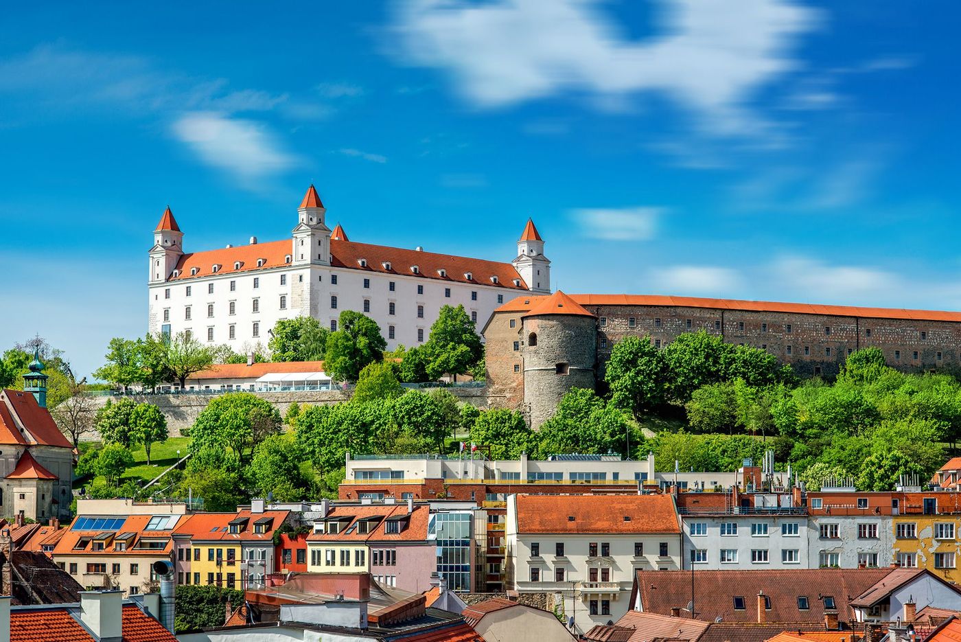 slovaquie-bratislava-castle-hill