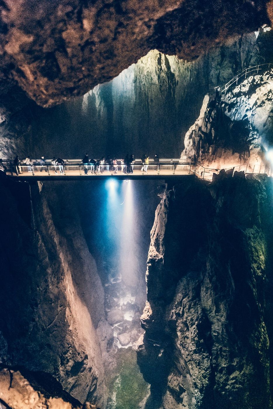 Slovénie Grotte de Skocjan