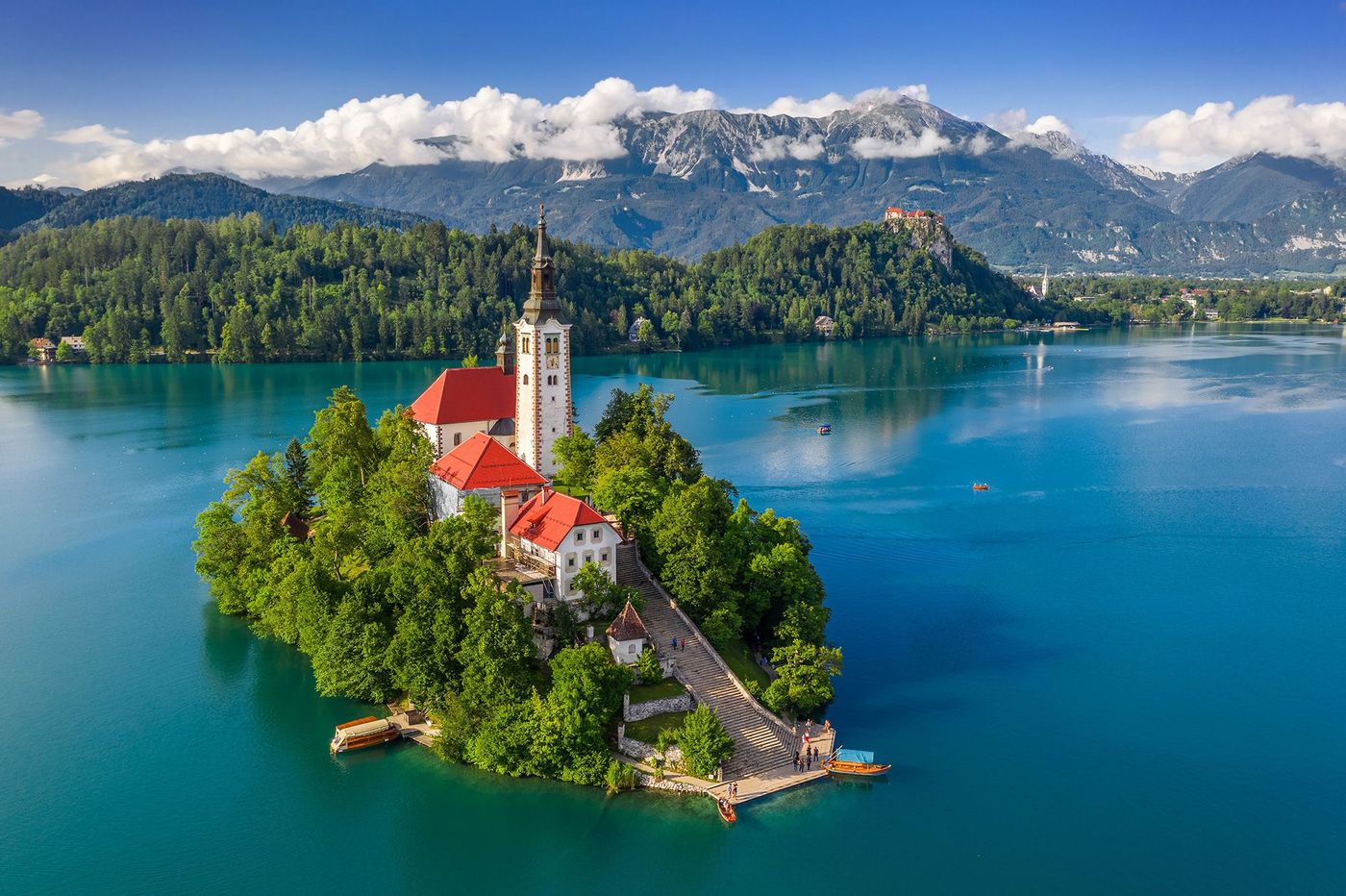 Slovénie Lac de Bled