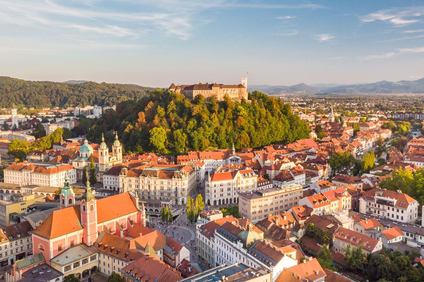 Slovénie Ljubljana