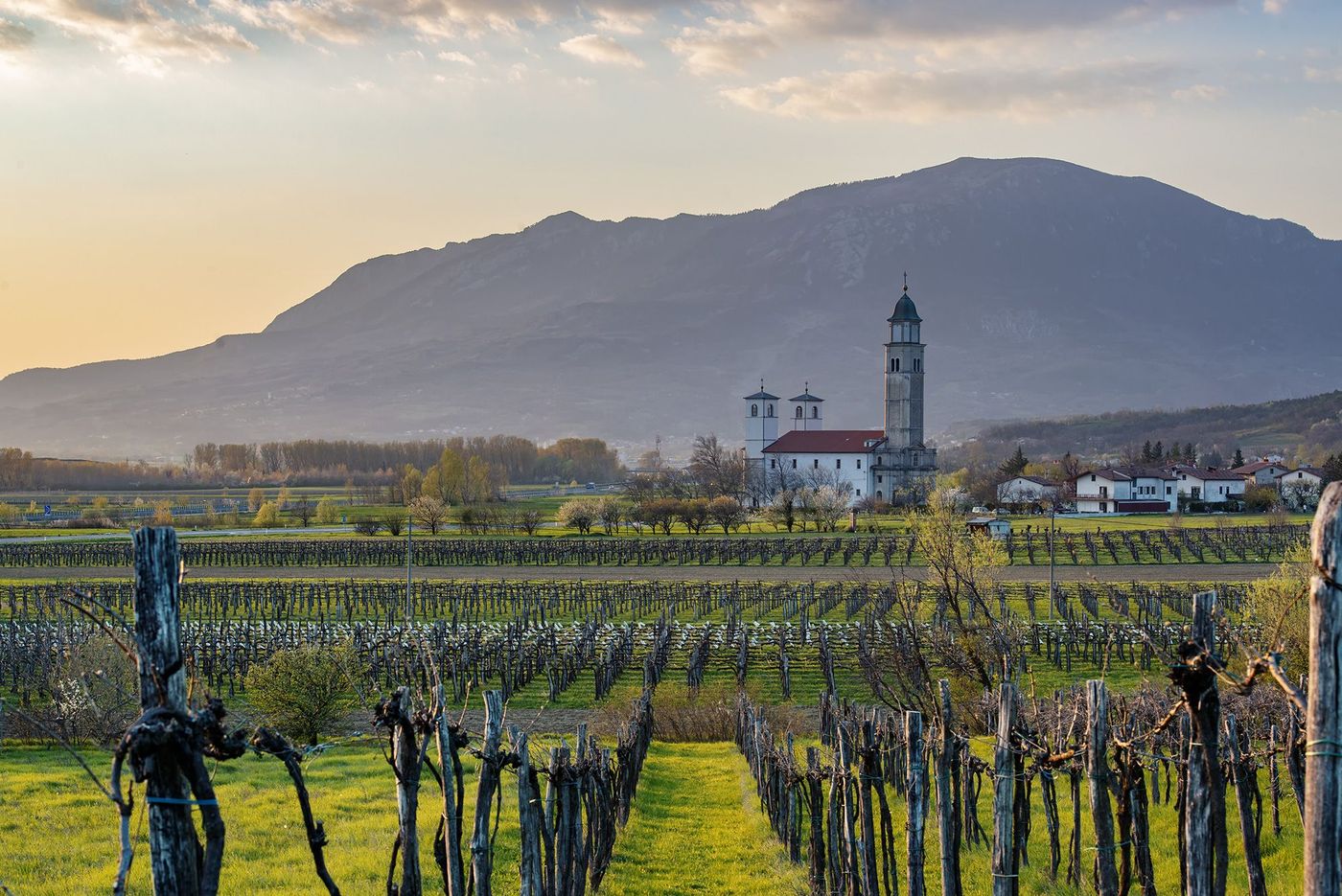 Slovénie Vallée de la Vipava
