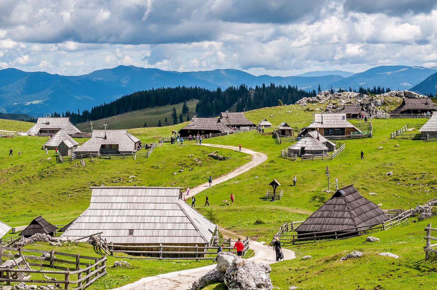 Slovénie Velika Planina