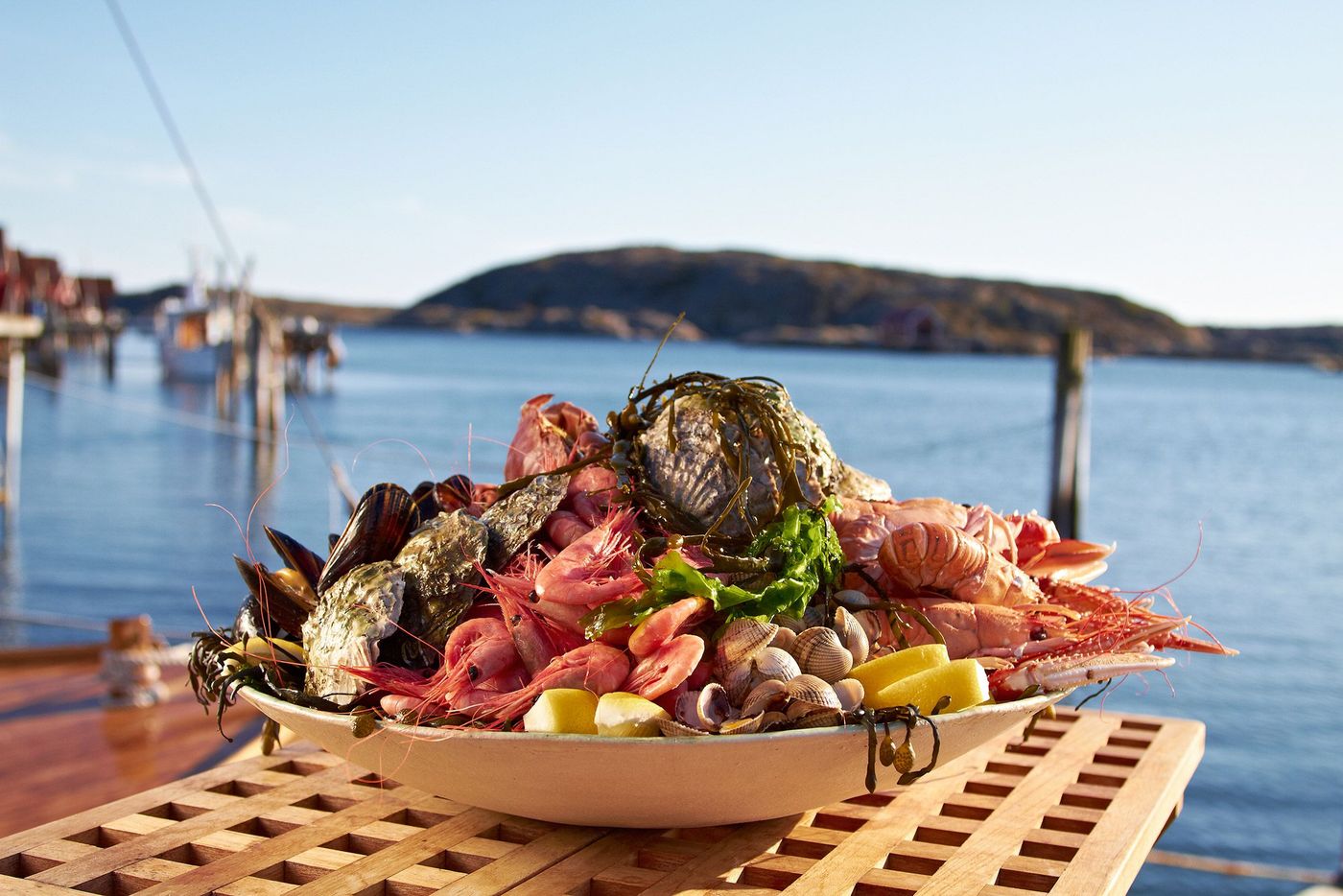 Suède Slow food Fruits de mer