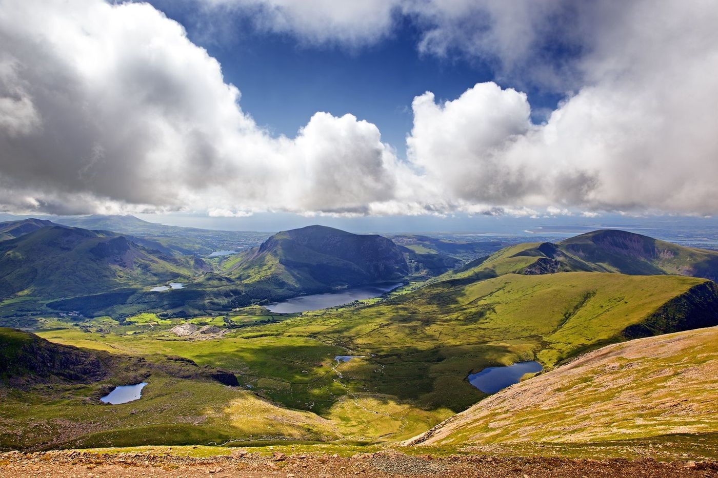 Angleterre Snowdonia