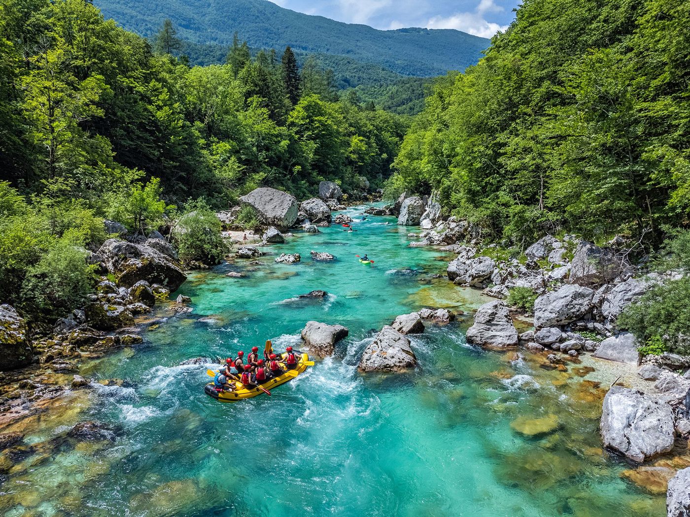 Soča - rafting