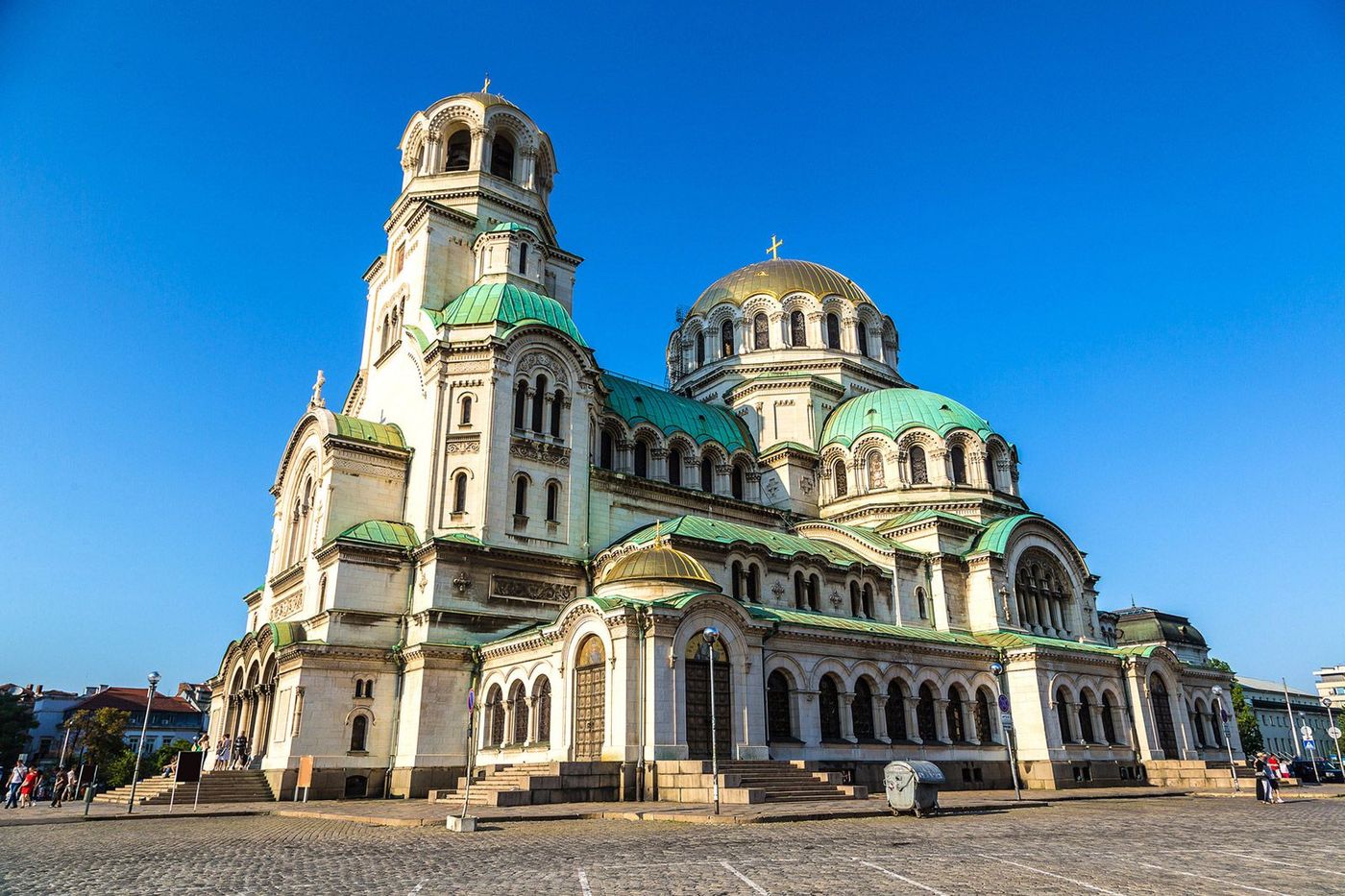 Bulgarie Sofia Cathédrale Saint-Alexandre Nevski
