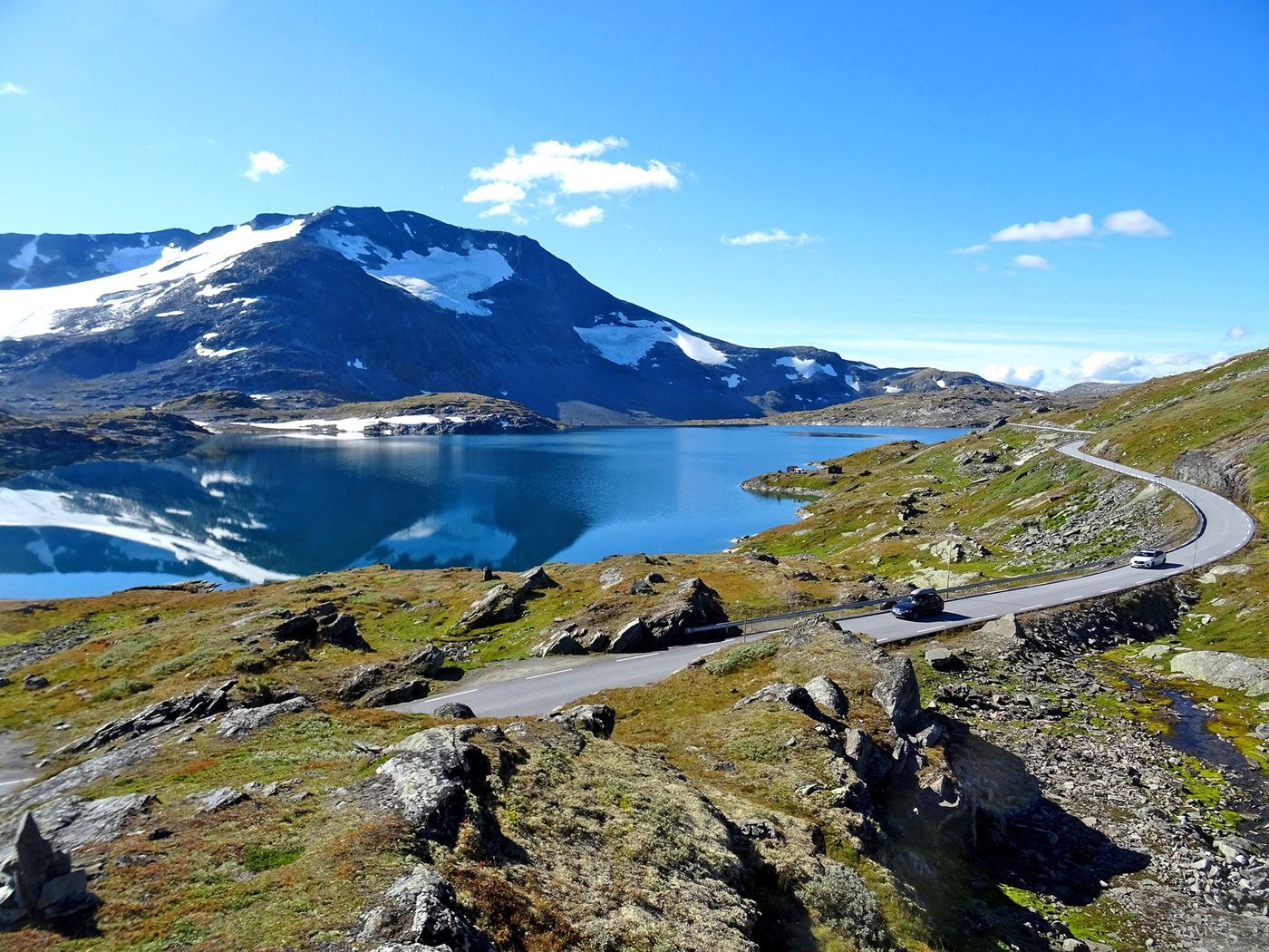 Sognefjellsvegen