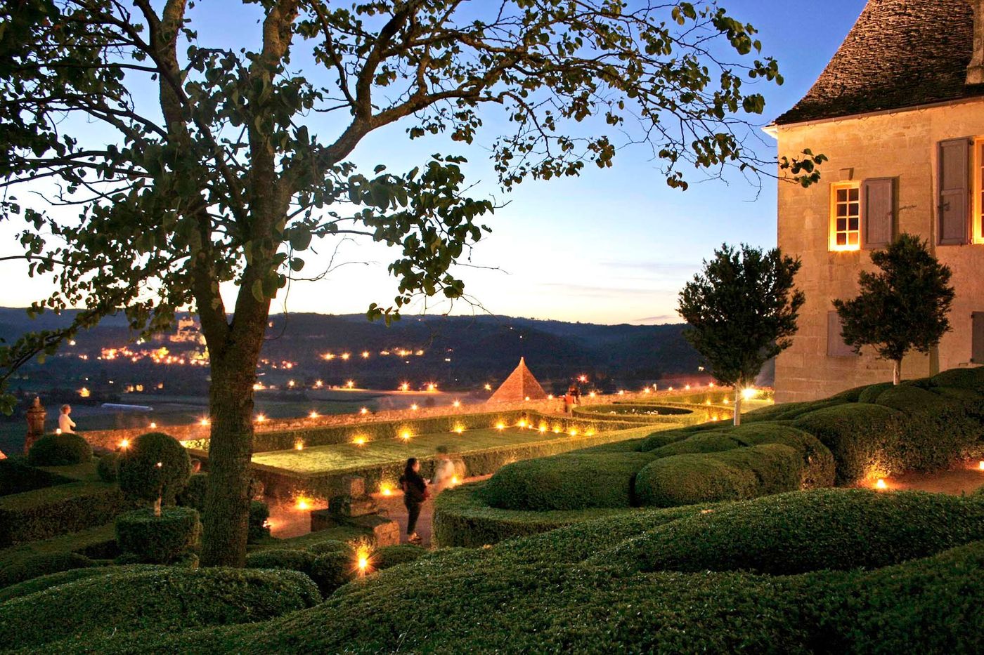 Soirée aux chandelles - Marqueyssac