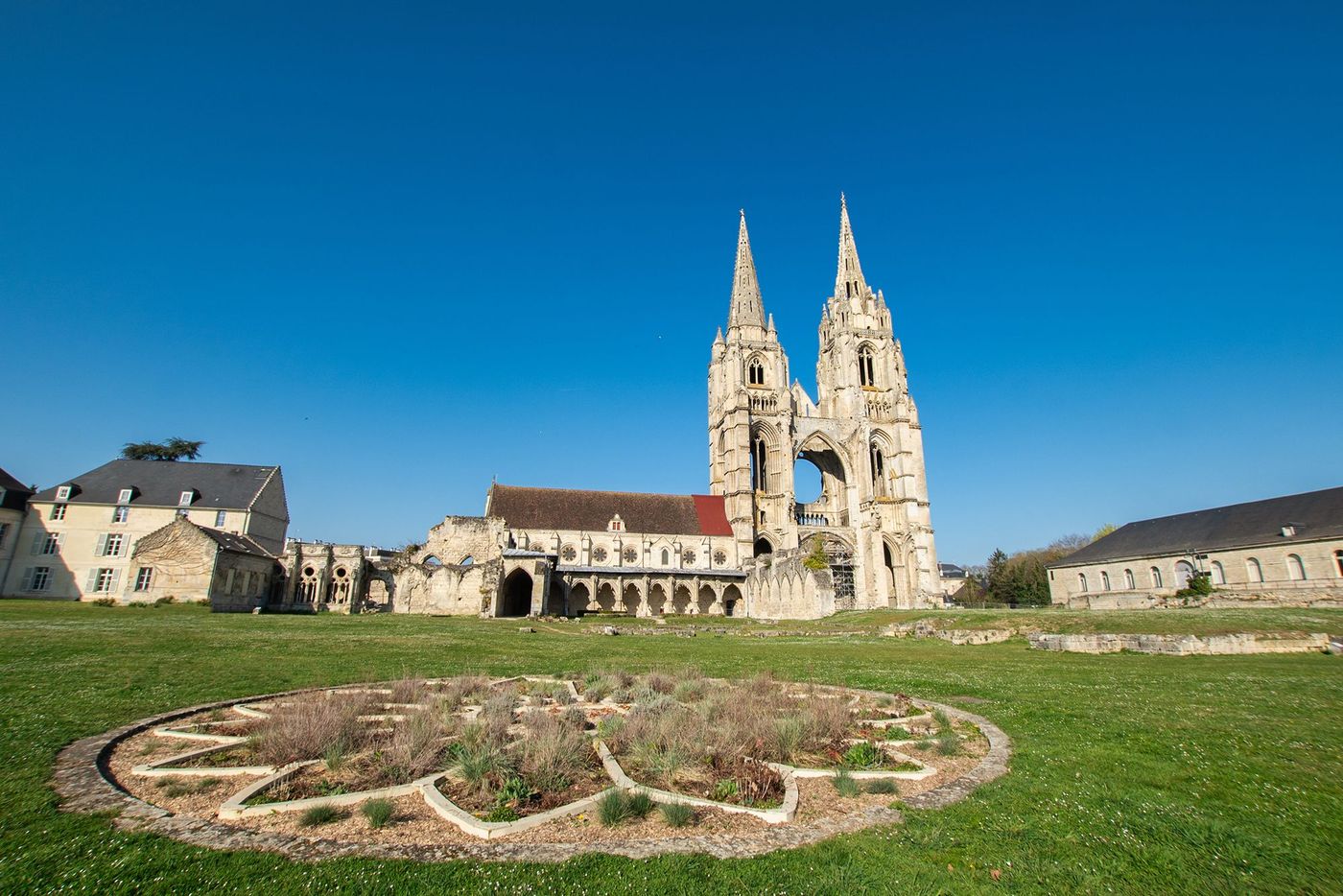 Soissons - abbaye