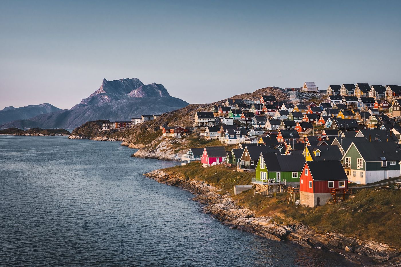 Soleil de minuit - Nuuk