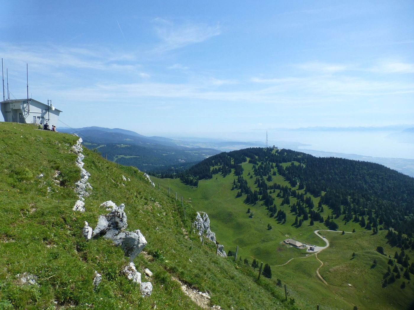 Sommet de la Dôle